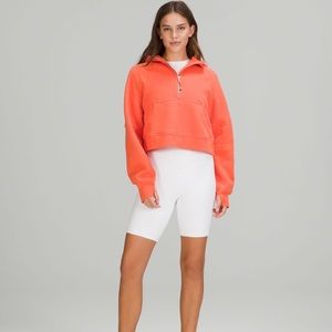 lululemon scuba oversized half zip hoodie - Size XL/XXL - new with tags